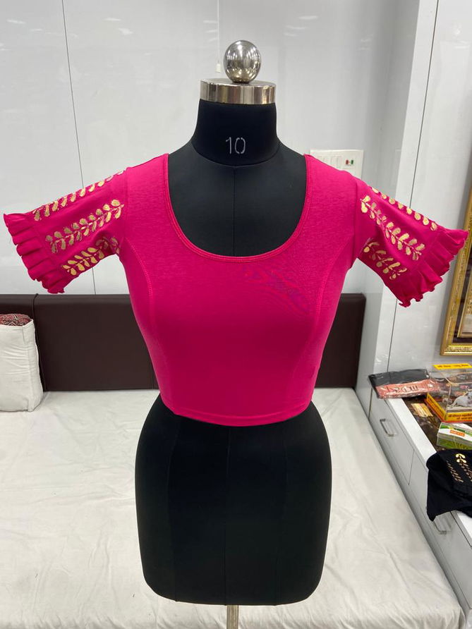 RUHI FASHION TP Fancy Designer Stretchable Wholesale Blouse